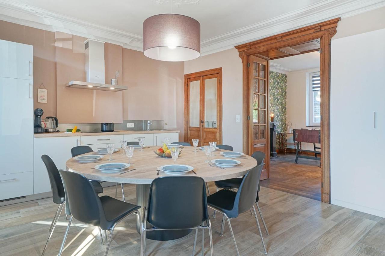 Gites Chez Oncle Nicolas Soumagne Екстер'єр фото