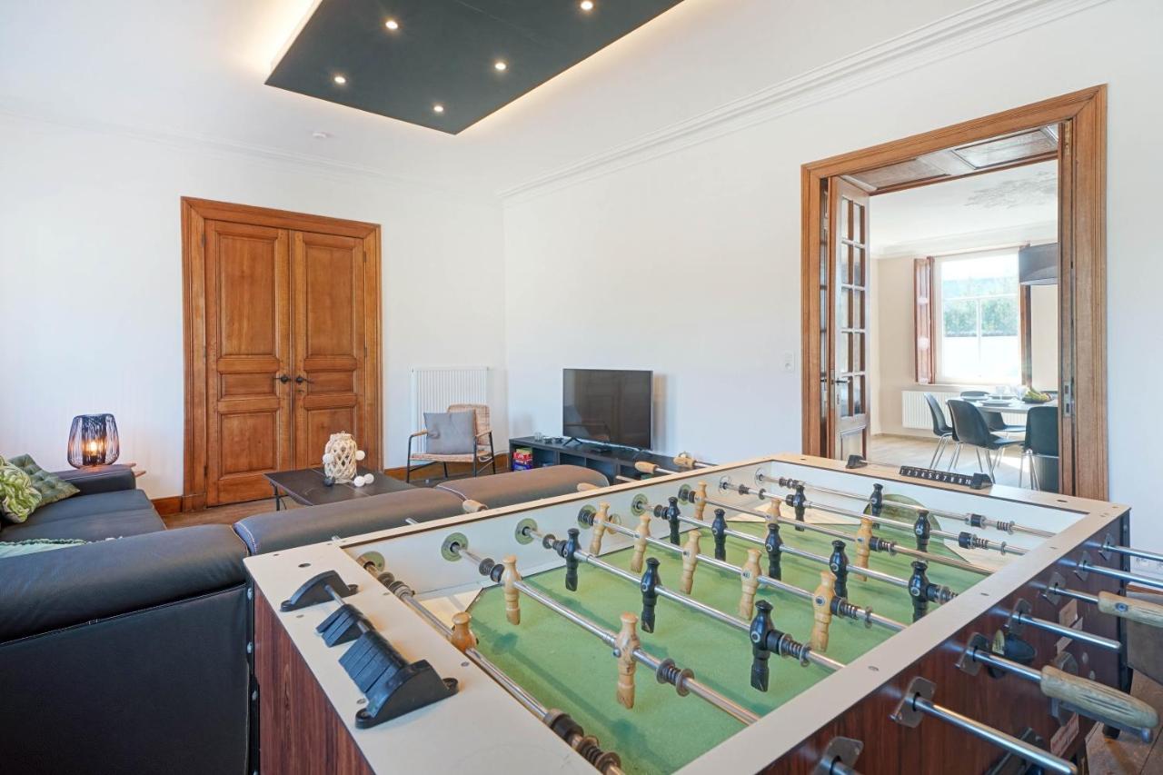 Gites Chez Oncle Nicolas Soumagne Екстер'єр фото