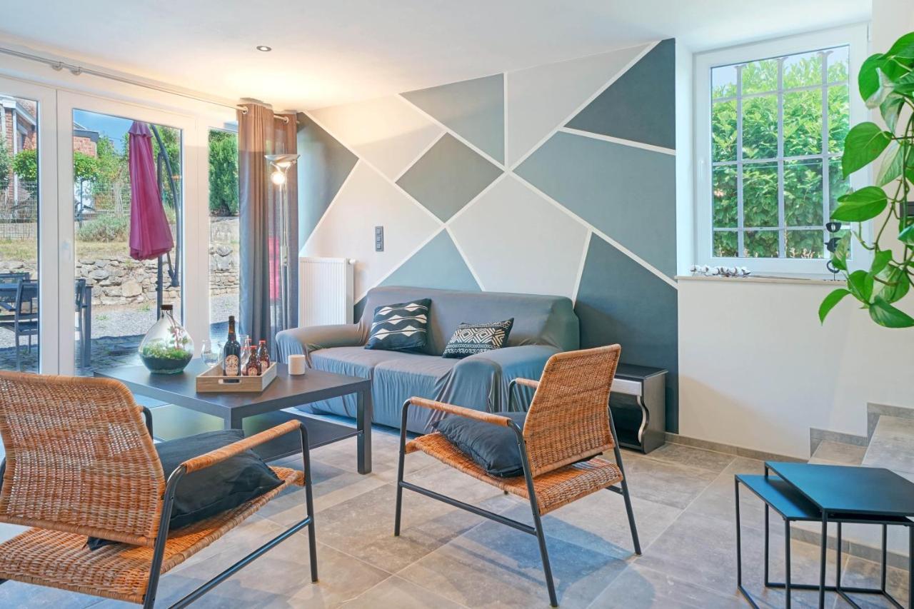 Gites Chez Oncle Nicolas Soumagne Екстер'єр фото