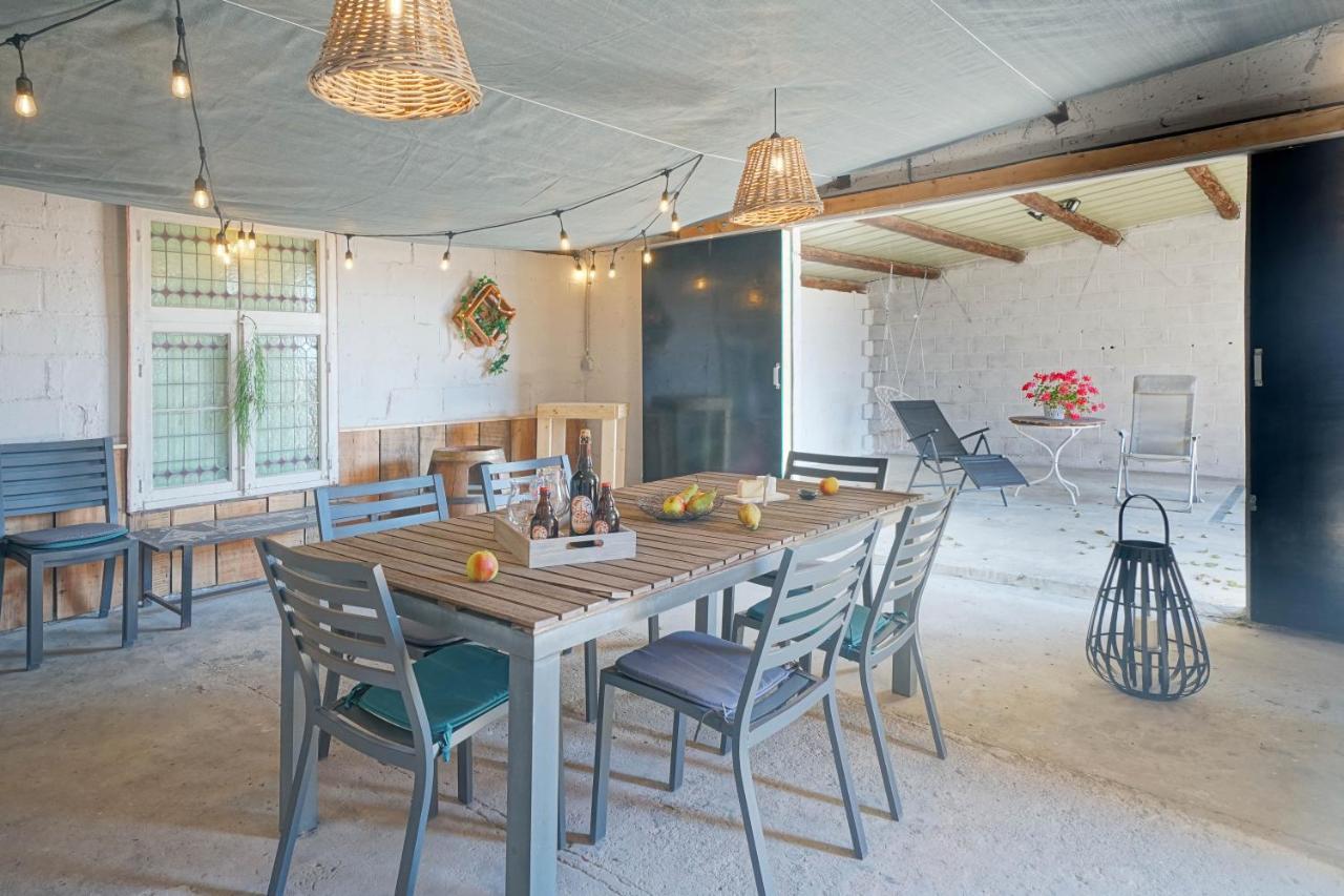 Gites Chez Oncle Nicolas Soumagne Екстер'єр фото